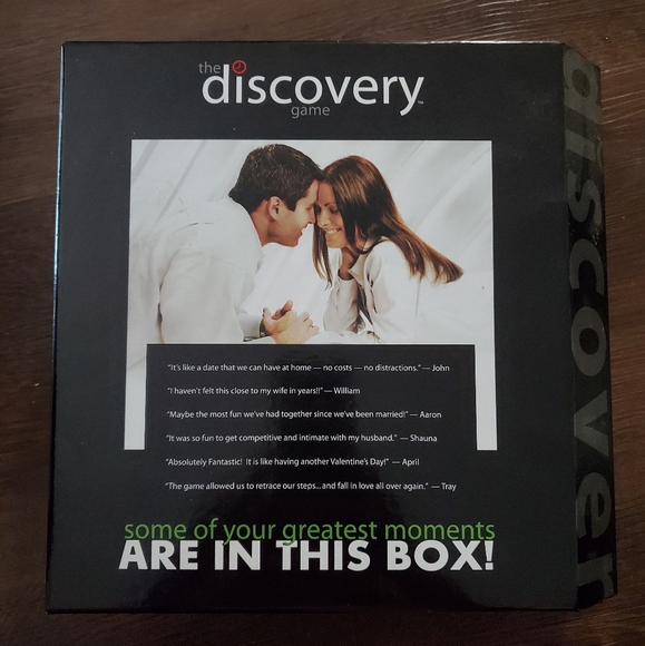 Other - Discovery Game for couples